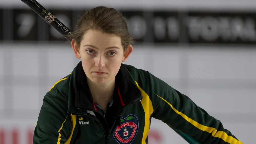 Team Krysta Burns has accepted an invitation to represent Northern Ontario at the Scotties Tournament of Hearts, a spot that was declined by Team Krista McCarville last week. (THE CANADIAN PRESS/HO-Michael Burns)