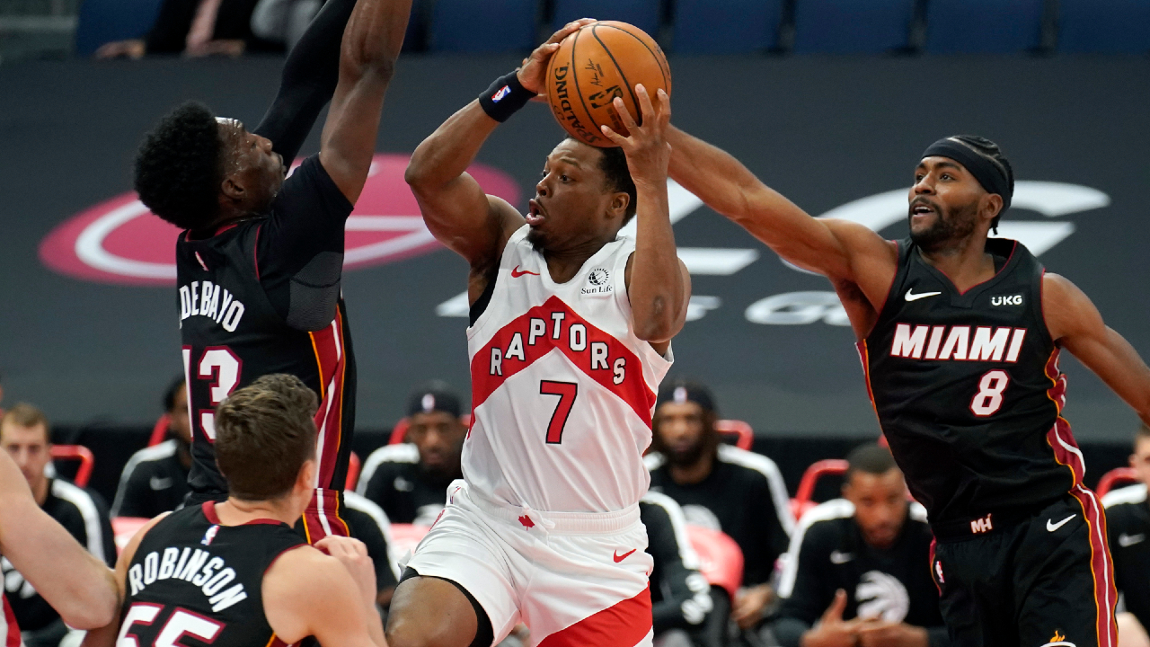Lowry On Point In Return As Raptors Finish Pre Season With Loss To Heat
