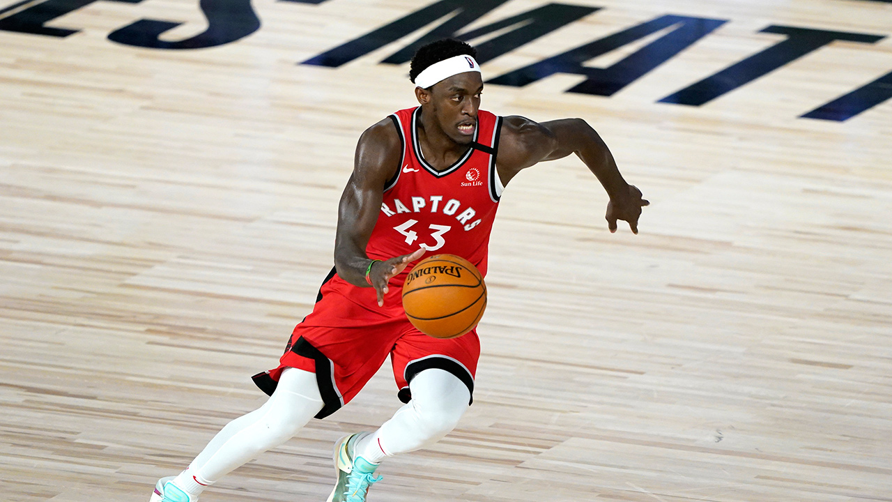 Pascal Siakam Officially Arrives in the Raptors' Game 1 Win - The Ringer