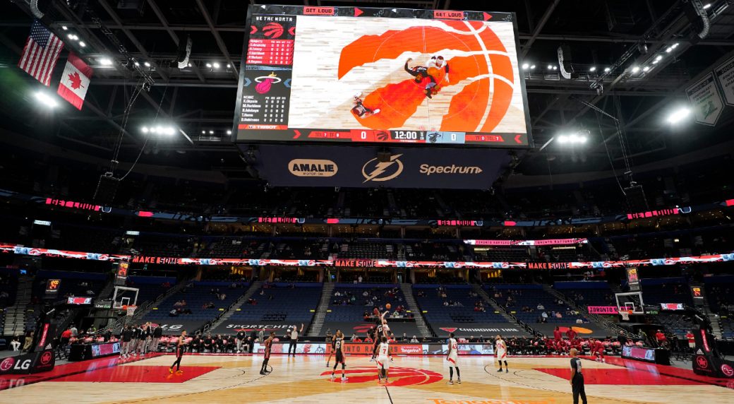 NBA postpones Sunday's Raptors-Bulls game due to positive COVID-19 results