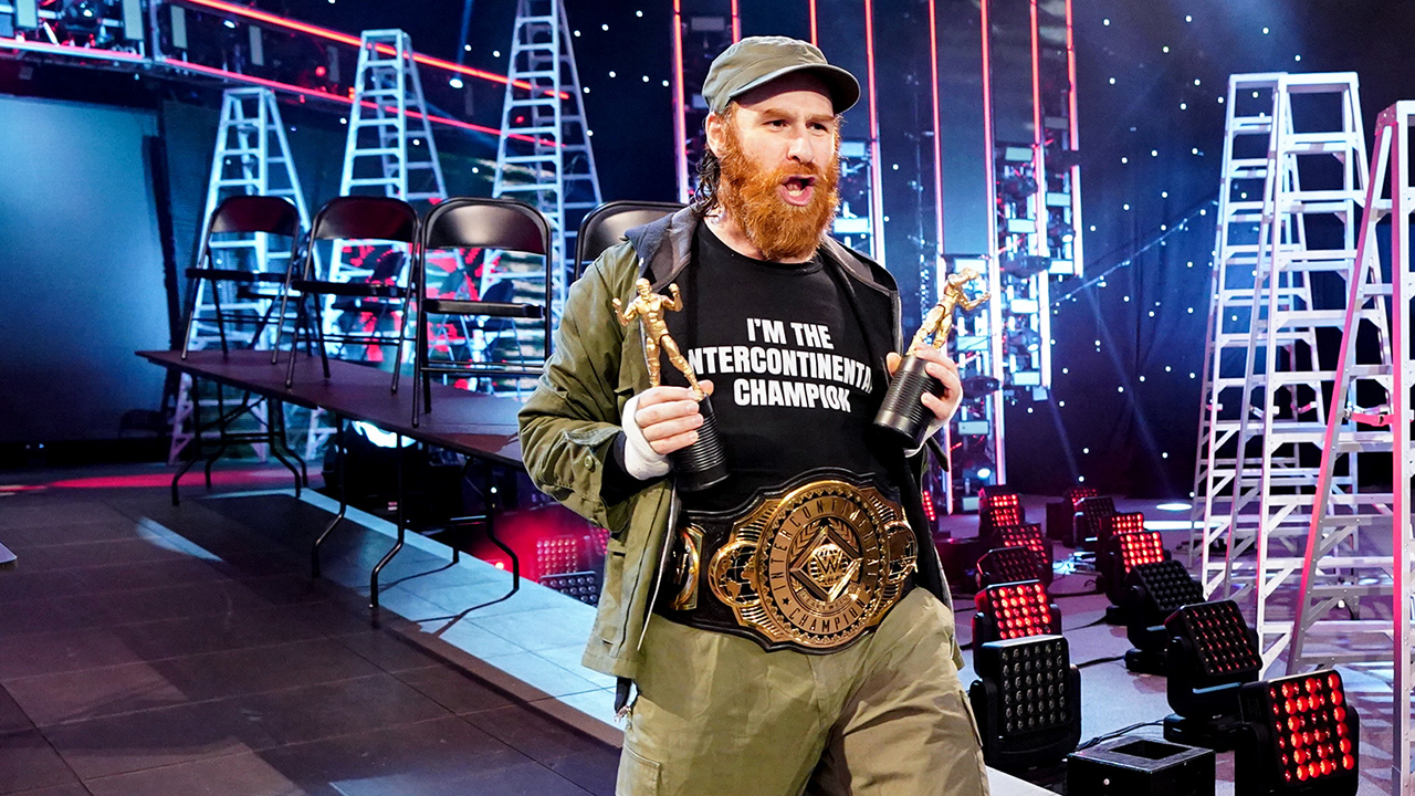 Sami Zayn reflects on 2020 Intercontinental run, carrying Canada's WWE torch