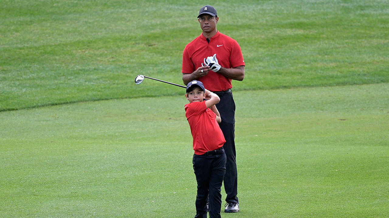 Tiger Woods to make return at PNC Championship with his son