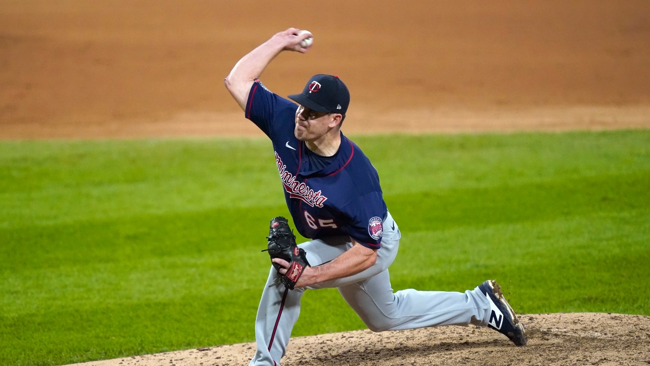 Trevor May is joining the Mets. (AP Photo/Charles Rex Arbogast)