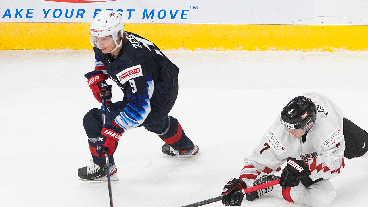 Hockey Star Trevor Zegras Pulls Out a Junior World Championships