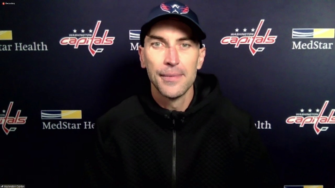 Chara pumped to put on Capitals' jersey 