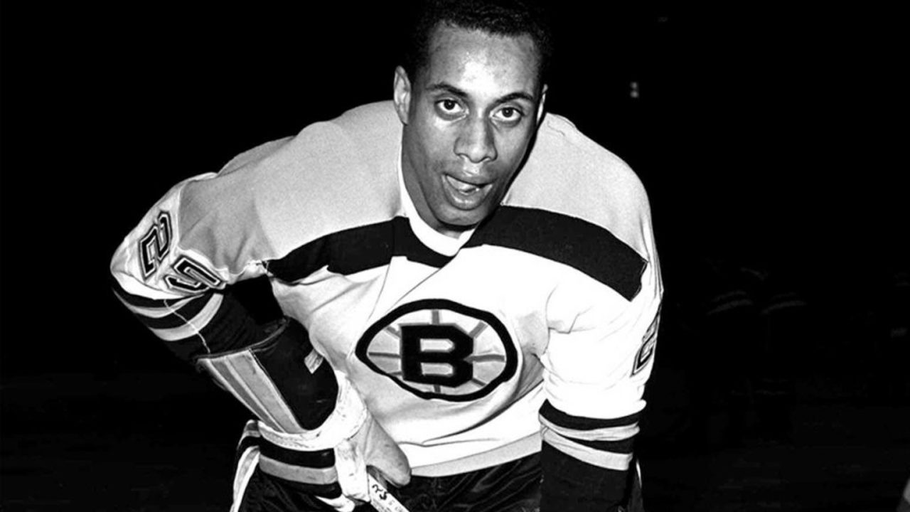 65 years ago, Willie O'Ree made NHL history. His number was