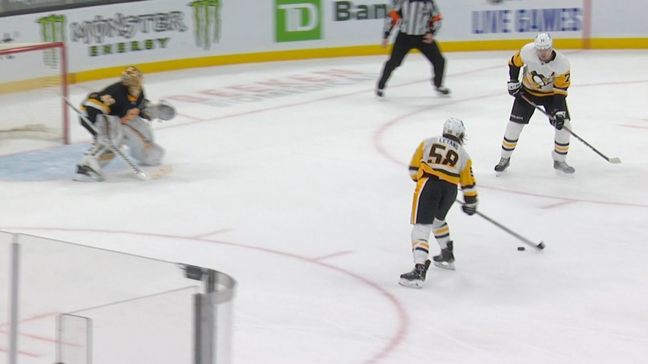 GIF Recap: THAT ACTUALLY HAPPENED. Bruins shut out Penguins 3-0