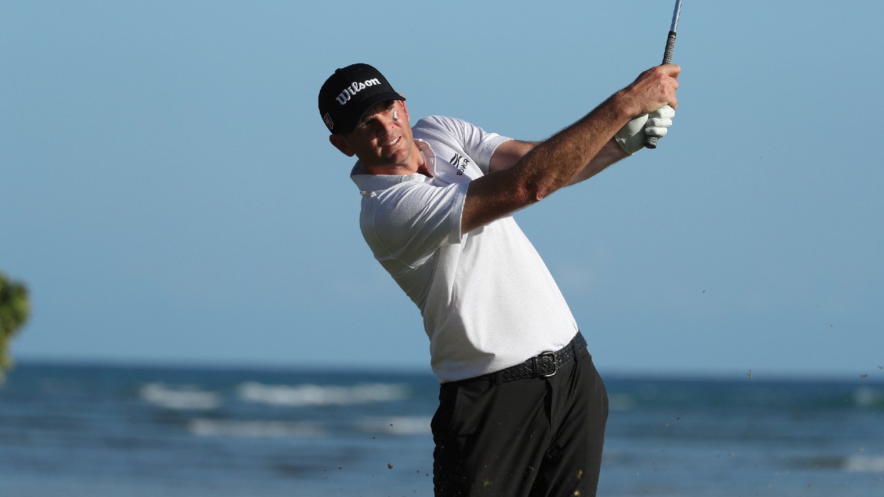 Brendan Steele. (Marco Garcia/AP)