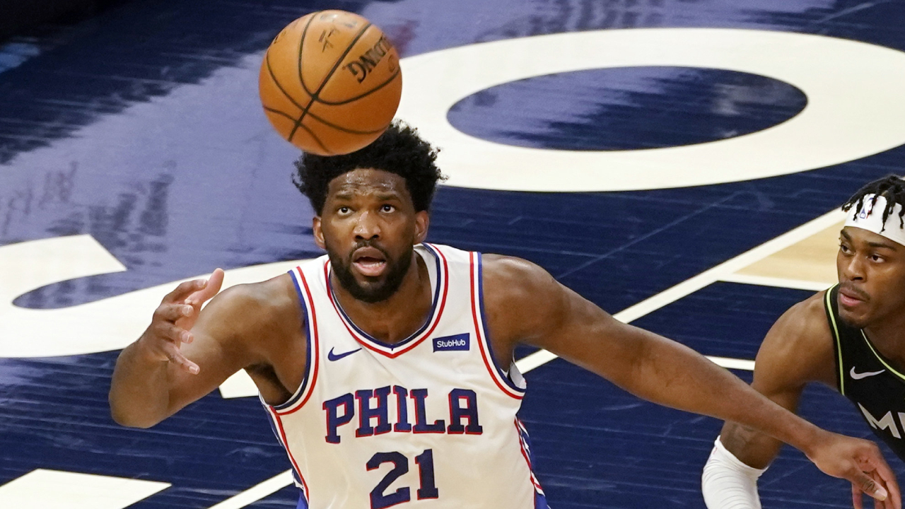 Embiid Has 37 Points As 76ers Ease Past Timberwolves