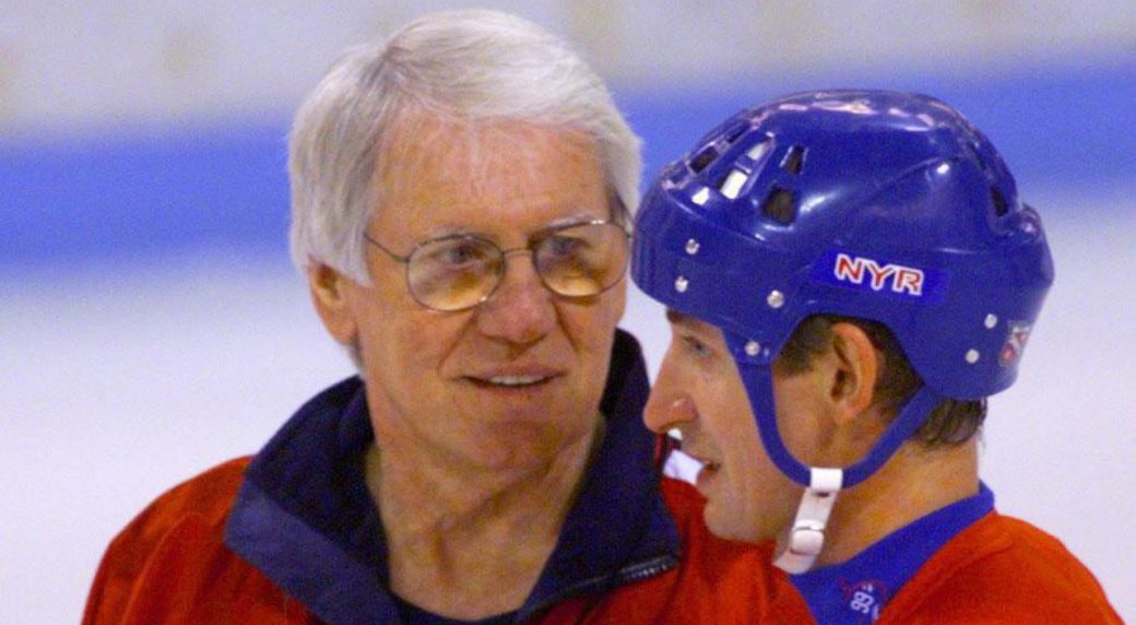 Gretzky and other Oilers' greats pay tribute to the late John Muckler