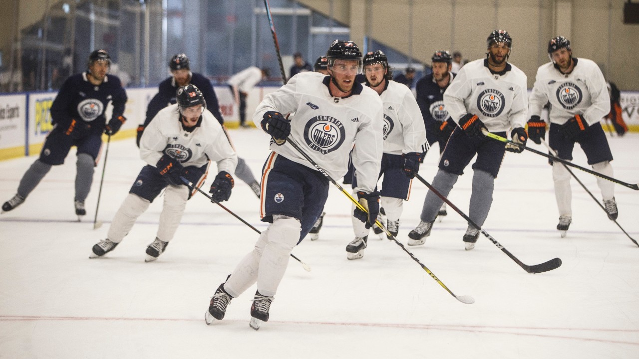 Watch Live Edmonton Oilers intrasquad game from training camp