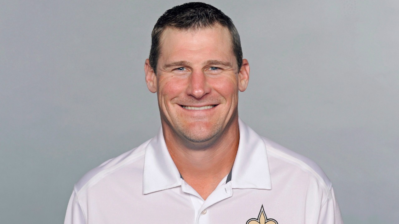 Dan Campbell of the New Orleans Saints will reportedly be the next head coach of the Detroit Lions. (AP Photo)