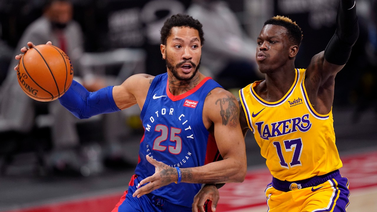 New York Knicks guard Derrick Rose is 'still in the mix