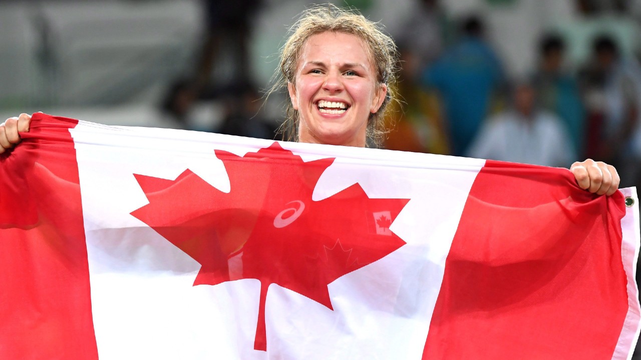Shot put star Sarah Mitton sees confidence soar with latest Canadian record  effort