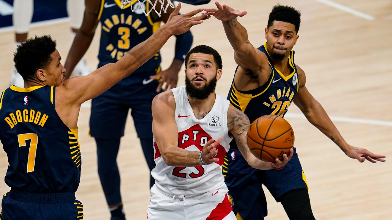 Raptors can be eliminated from playoffs if Pacers top Cavaliers on Monday