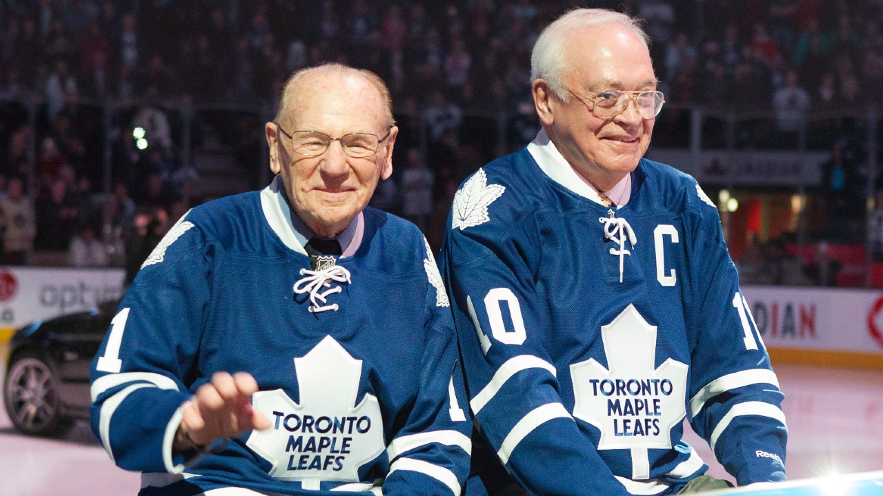 George Armstrong Maple Leafs Legend And Long Time Captain Dead At 90