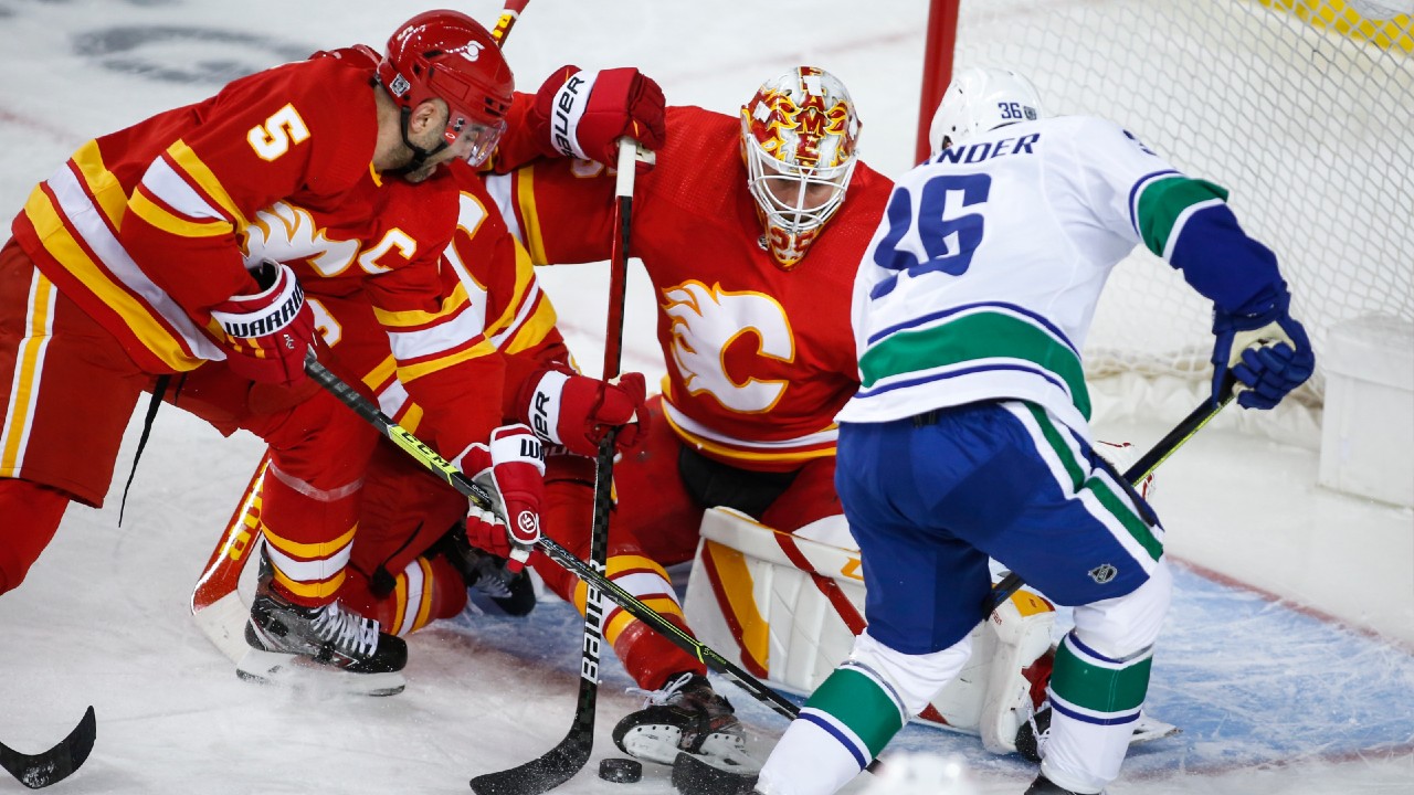 Flames' Jacob Markstrom on wild offseason: 'It's a better team than we had  before