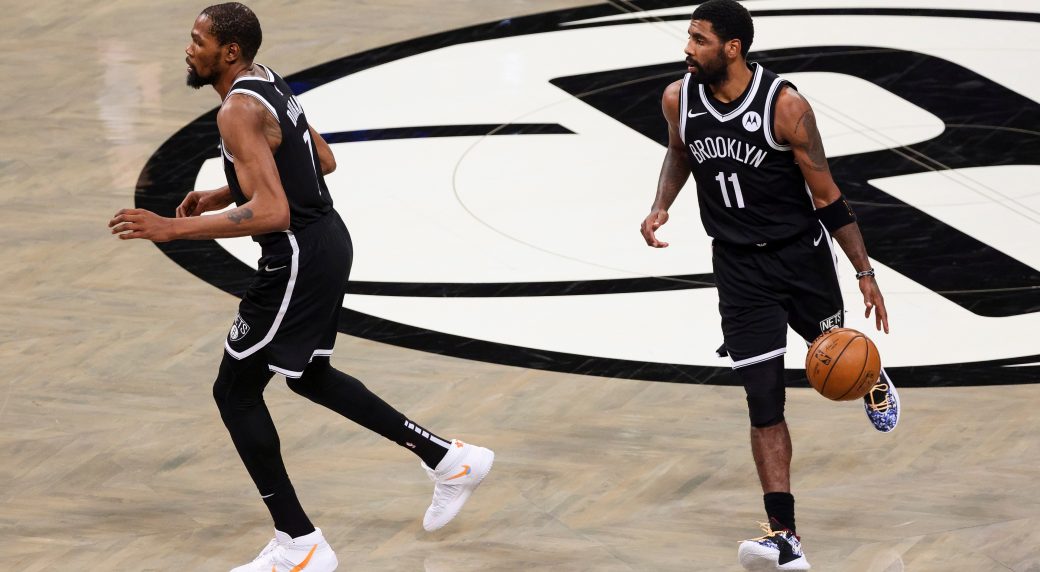 Must See Moments From Debut Performance Of Nets Big 3