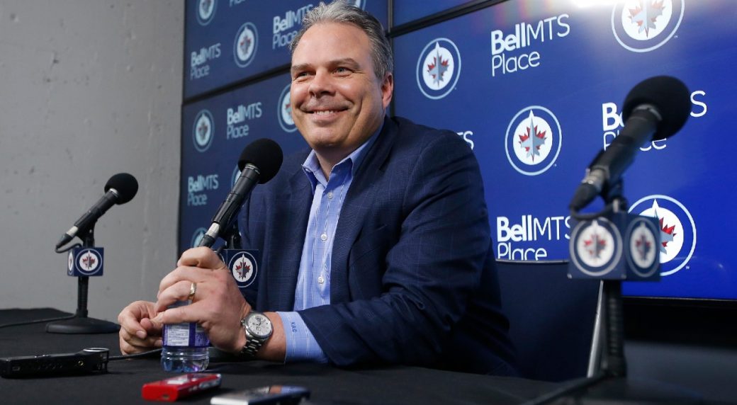 Jets' Cheveldayoff flips risk-averse script with b