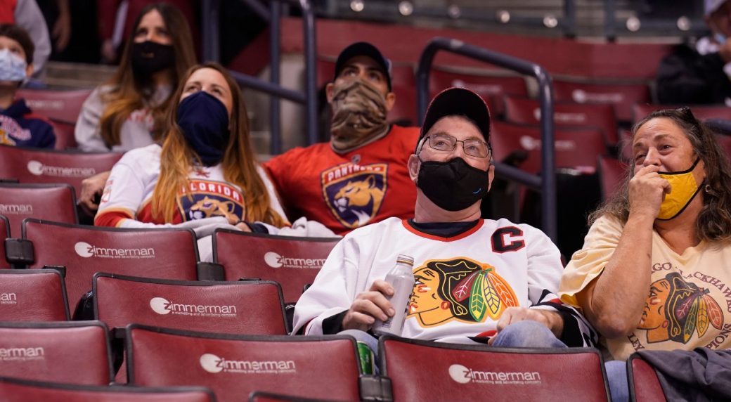 NHL - Let's hear it, Florida Panthers fans. 😼 (Via IG/nhleurope)