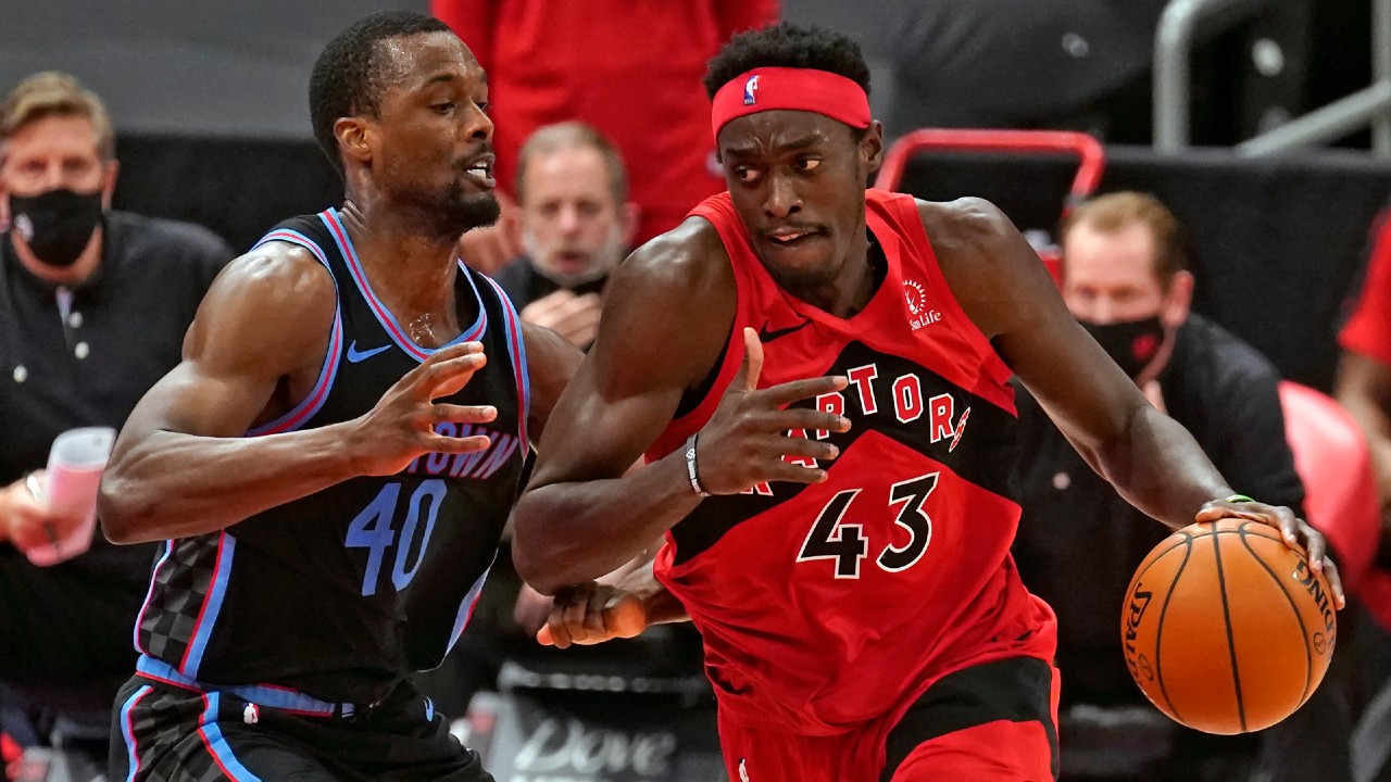 Toronto Raptors forward Pascal Siakam. (Chris O'Meara/AP)