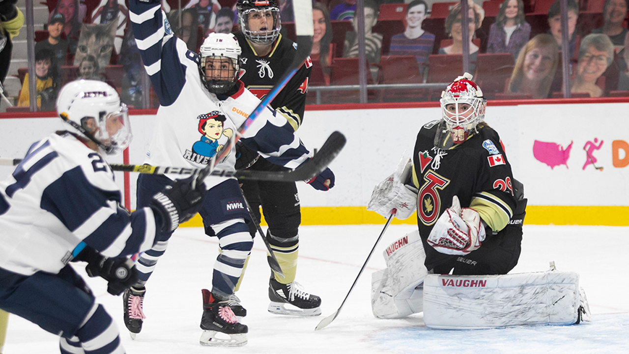 NWHL Day 1 Takeaways: Riveters, Whale, Whitecaps a