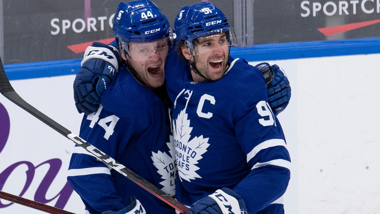 5 Questions with Auston & Mitch - All or Nothing: Toronto Maple Leafs, Prime Video