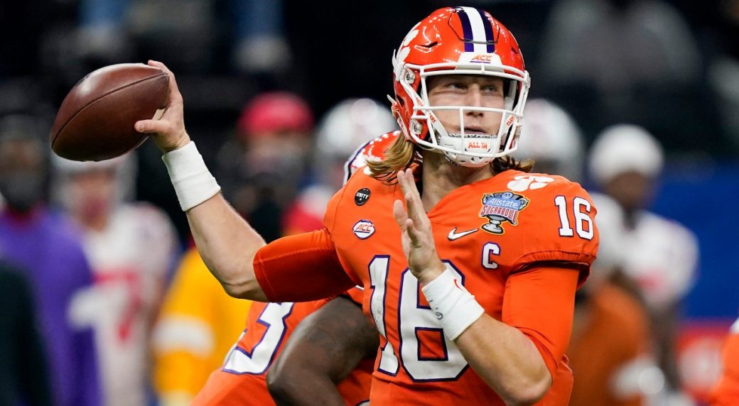 Clemson's Trevor Lawrence misses chance at second national title -  Sportsnet.ca
