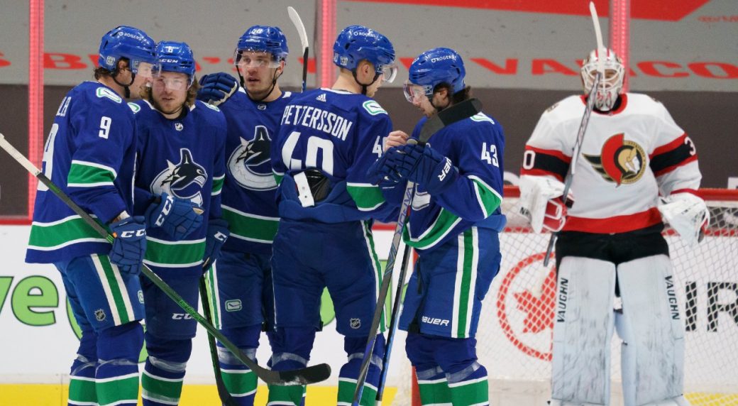 Canucks are hoping to ride the momentum of 3 wins 