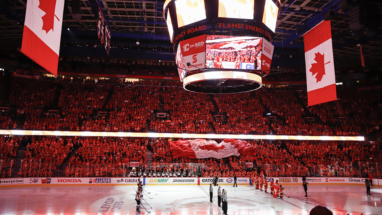 Calgary Flames Expected to Move From Saddledome