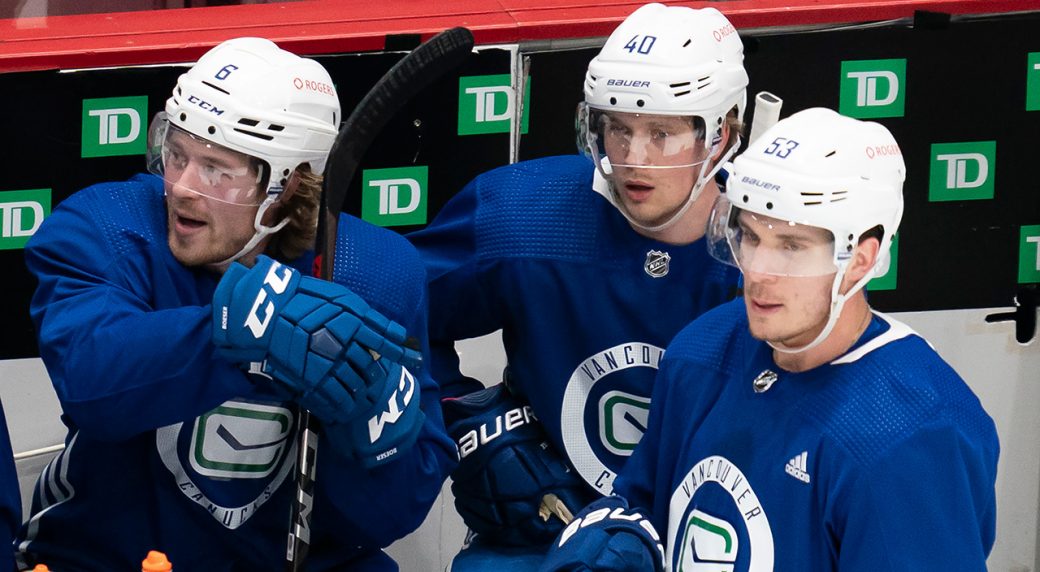 Horvat: 'Enough is enough' and Canucks need to reach playoffs