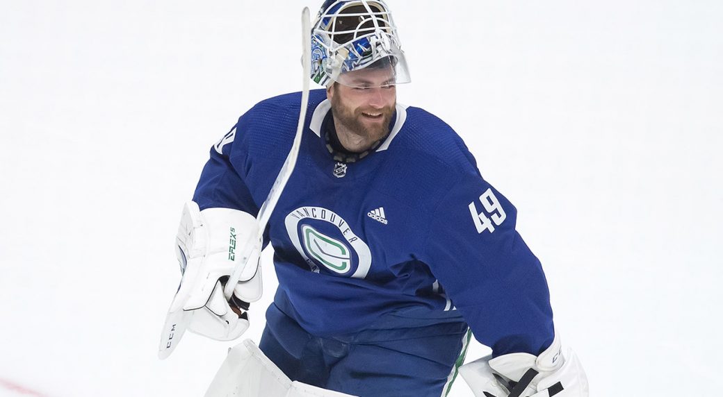Vancouver Canucks on X: Holtby's collab with Coast Salish artist