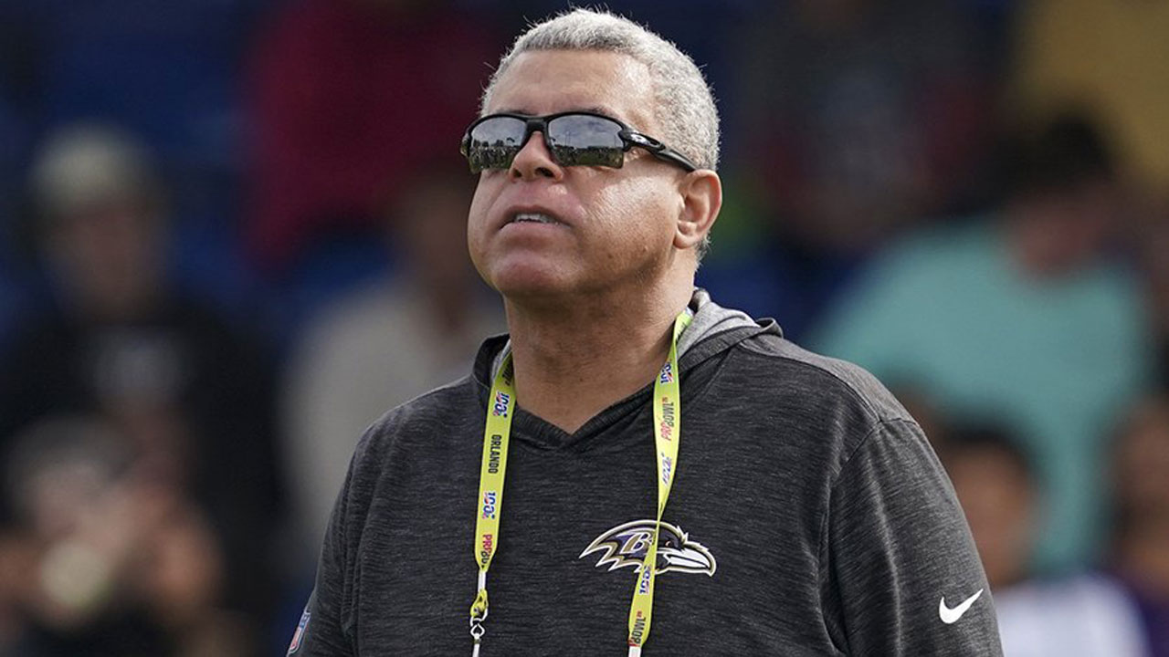 New Houston Texans head coach David Culley. (Gail Burton/AP)