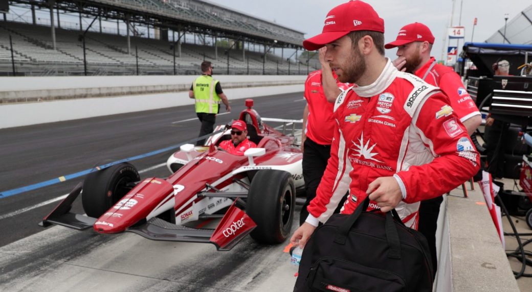 Ed Jones returns to IndyCar after sitting out 2020