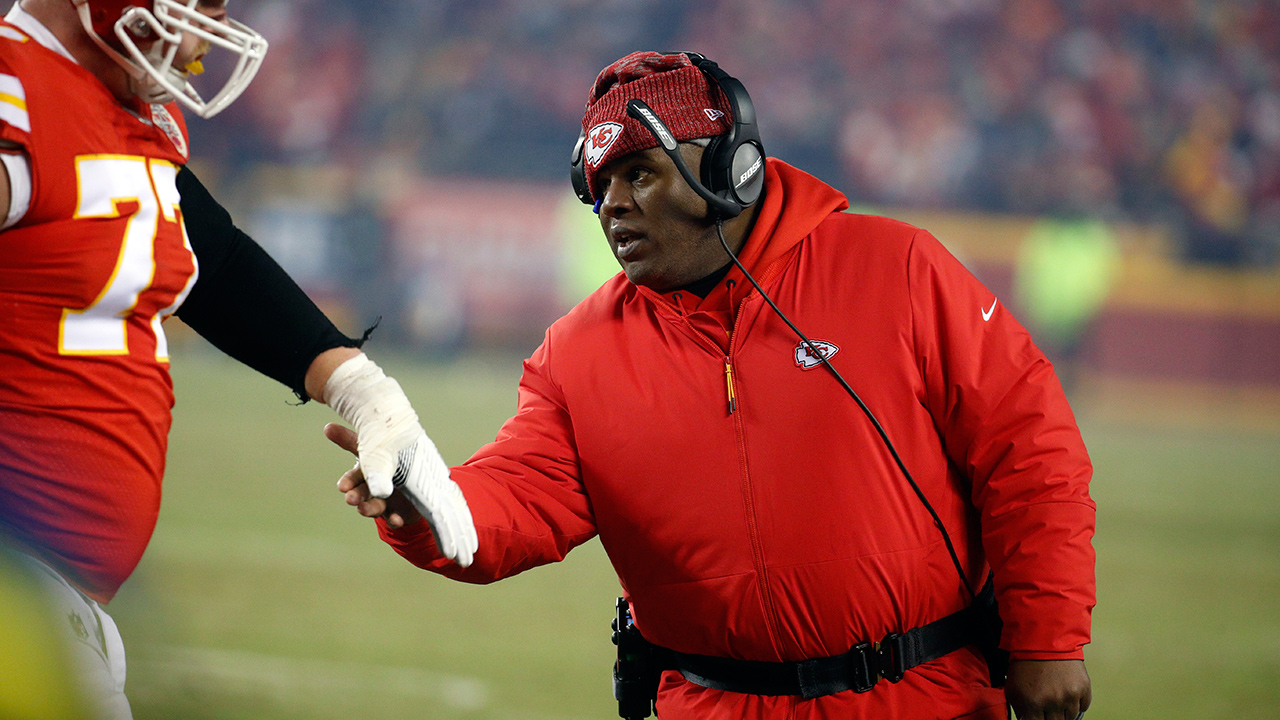 Chiefs' Eric Bieniemy misses out on head coach job once again