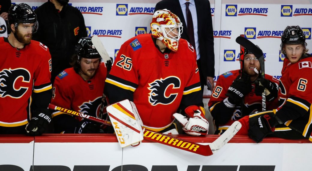 Flames hold players-only meeting after frustrating