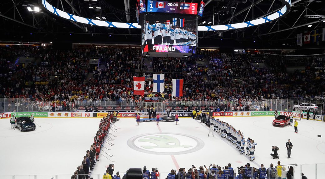 2021 IIHF Men's World Championship