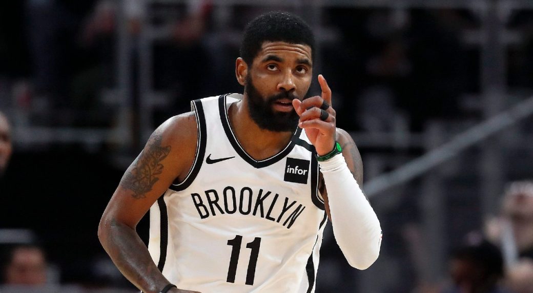 Report Nets Irving Out Vs Suns On Tuesday Due To Lower Back Tightness