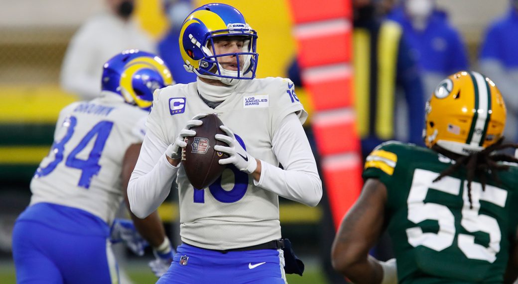 Rams GM Snead echoes McVay's uncertainty on Goff's future