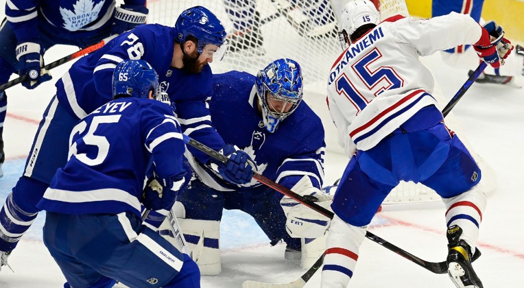 Watch Live Maple Leafs Vs Canadiens On Sportsnet