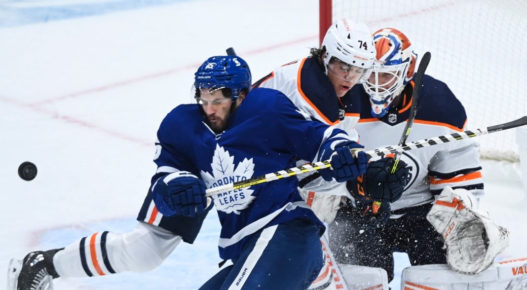 Oilers happy to bore Maple Leafs to death in perfe