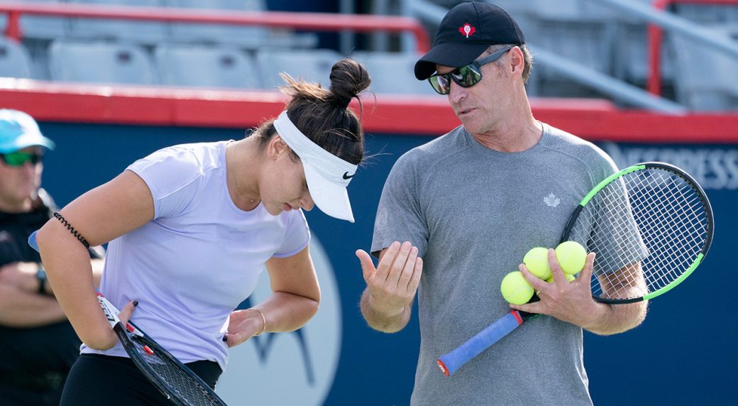 Andreescu's coach tests positive for COVID-19 upon arrival in Melbourne