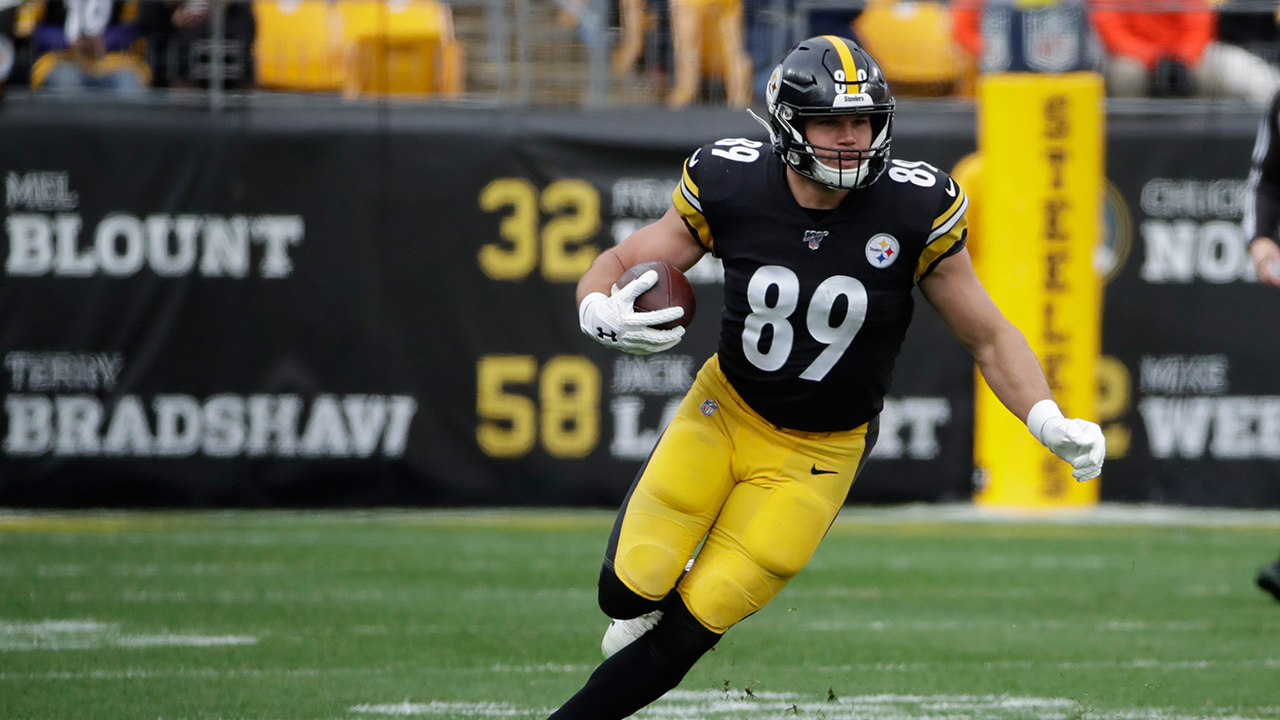 Pittsburgh Steelers tight end Vance McDonald. (Gene J. Puskar/AP)