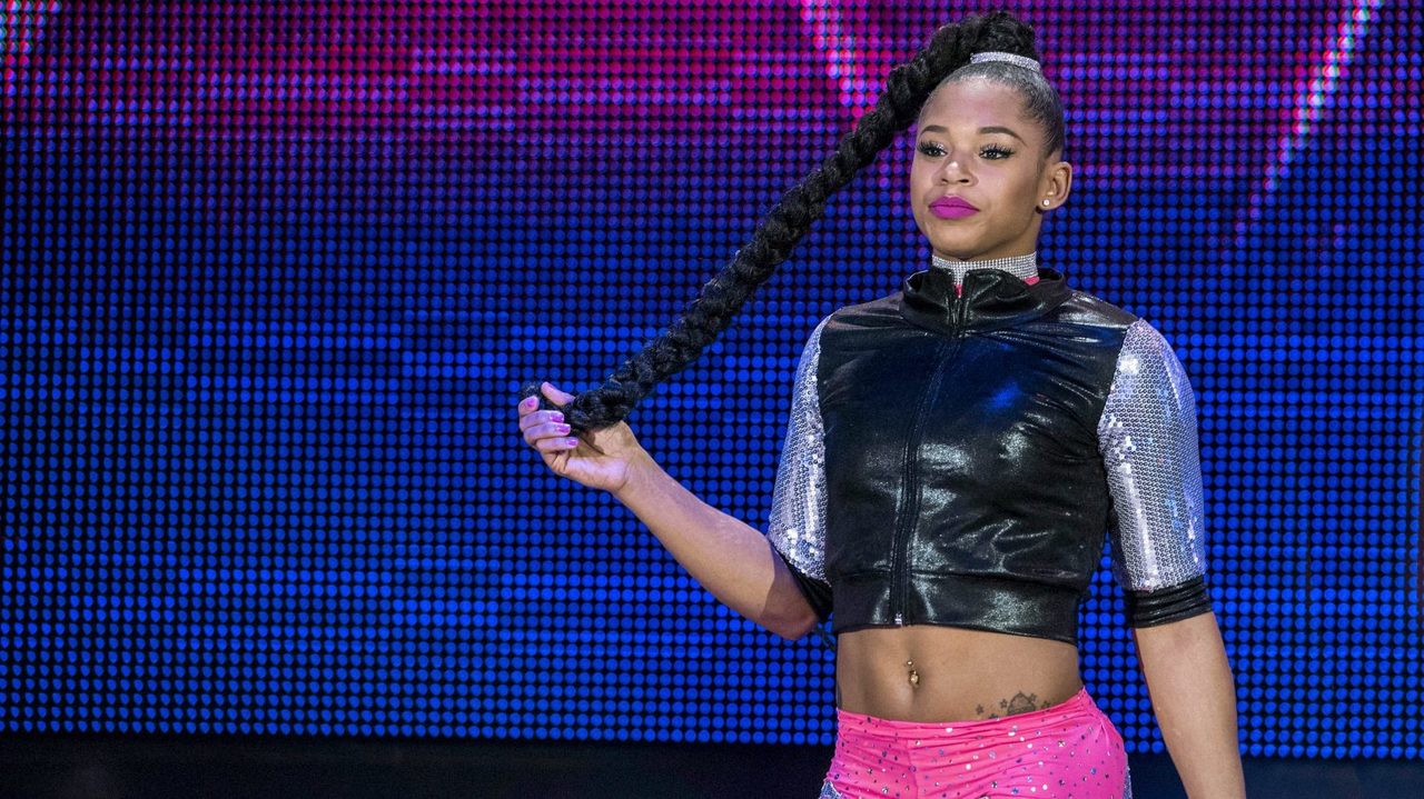 Wwe Mattel Bianca Belair Wrestlemania - Figura De Acción, | Cuotas sin