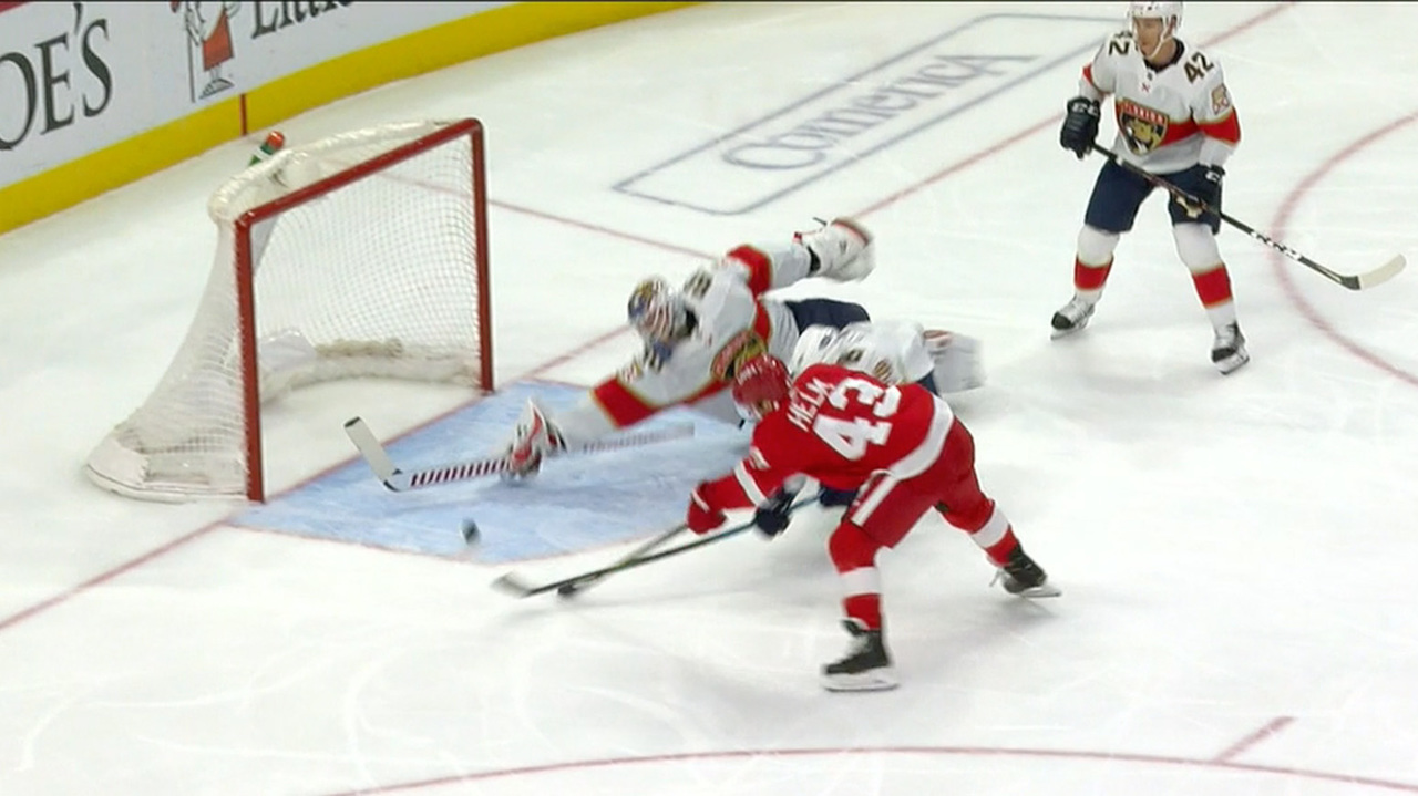 Chris Driedger Stealing the Starting Goalie Job for Florida Panthers