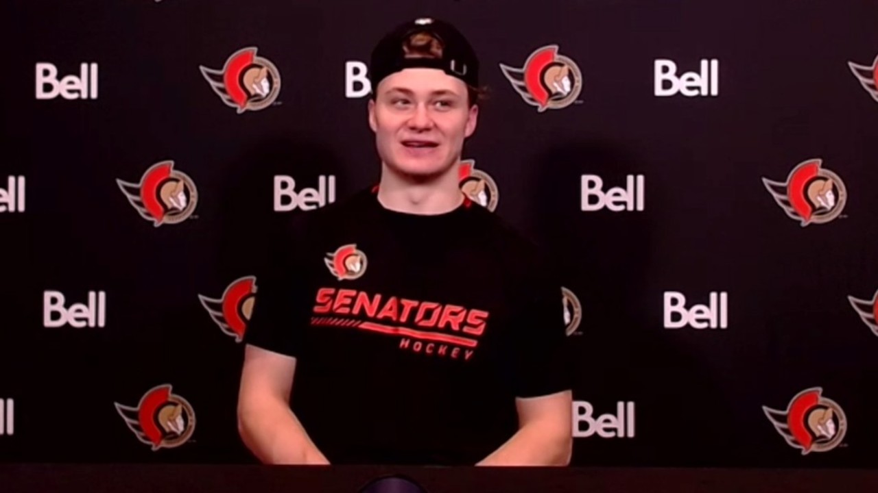 That Was Something I'll Never Forget”- Brady Tkachuk Shares Conor