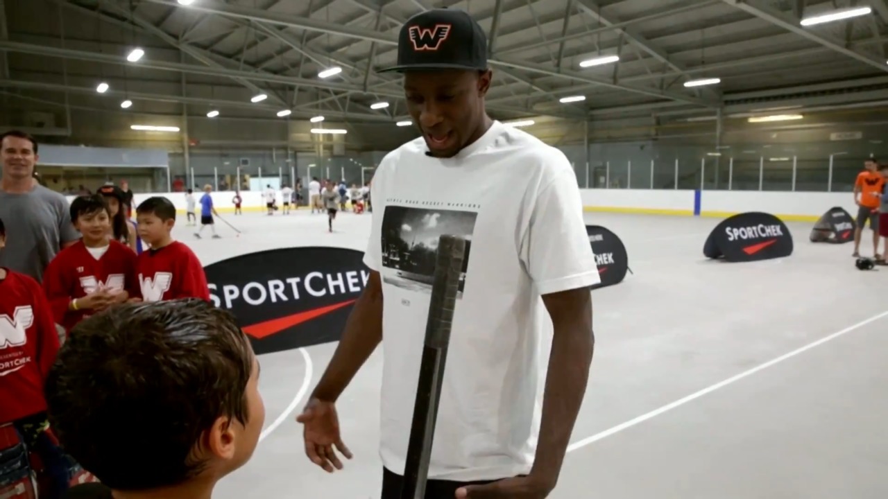 SIMMONS: Wayne Simmonds' remarkable and unlikely journey to