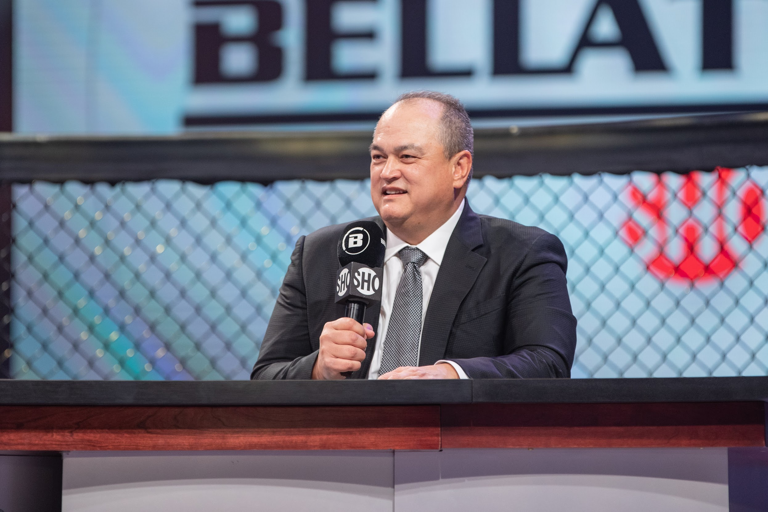 Bellator MMA president Scott Coker. (Bellator MMA)