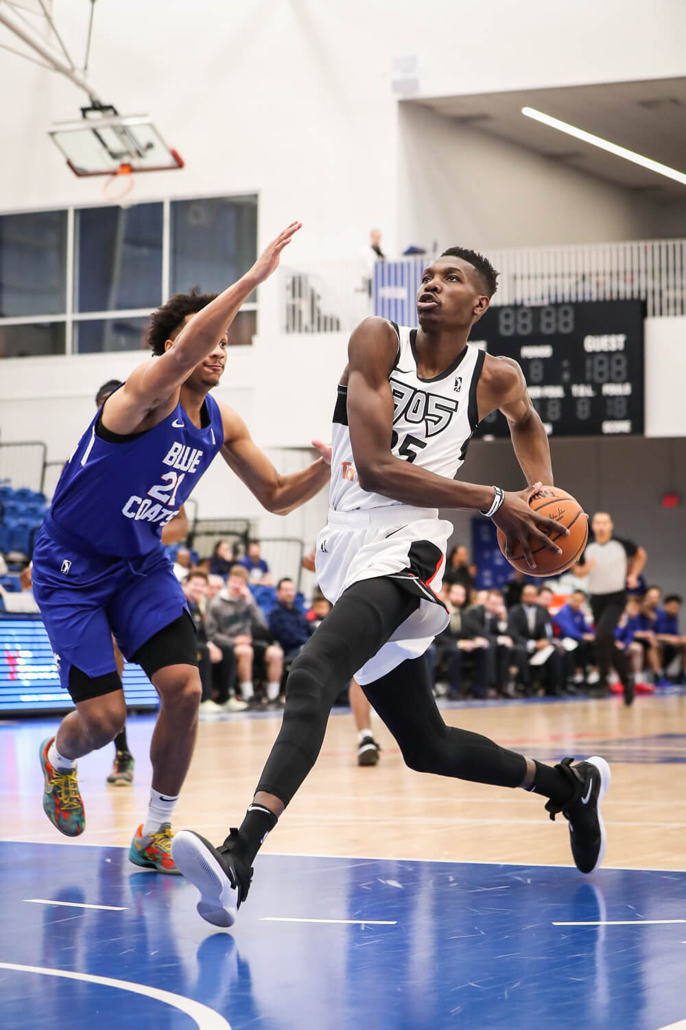 Canada's Chris Boucher secures two-way contract with Toronto