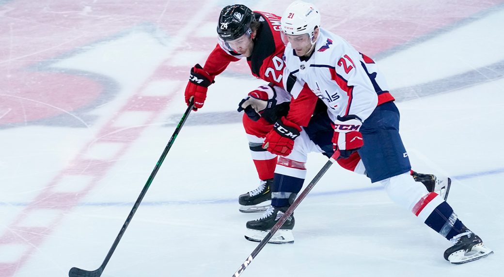 Capitals start strong, cruise to 